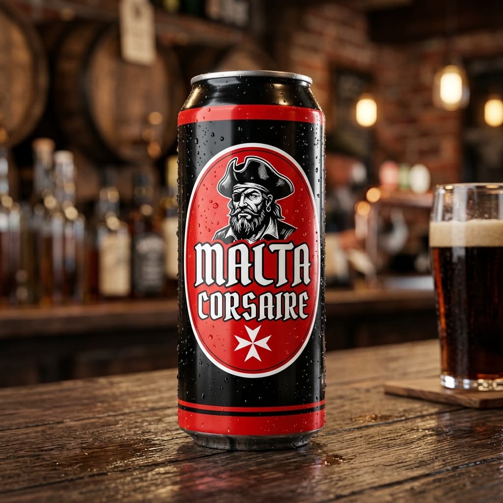 Malta Corsaire 50cl