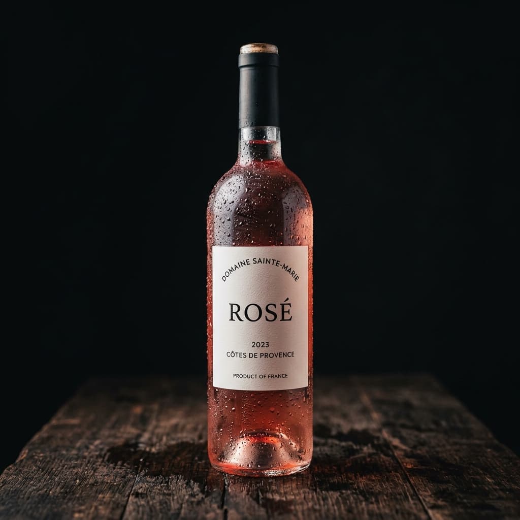 Vin rosé 75cl