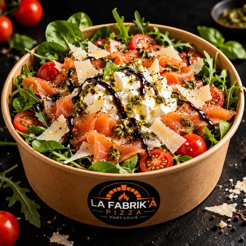 Salade Saumon