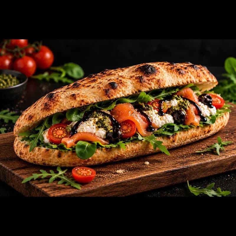 Panuozzo Saumon